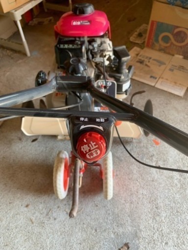 ミニ耕運機 農機 農業器具