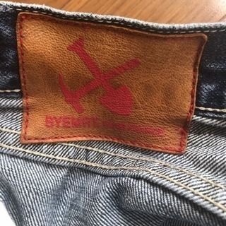 メンズジーンズ BYEMRTの画像