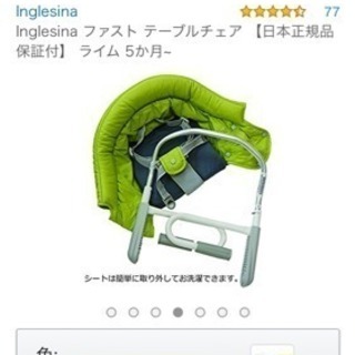 5000円→4000円にお値下げイングリッシーナ  ライム色の画像