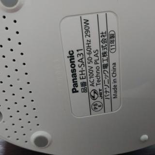 パナソニック　スチーマー　ナノケアの画像