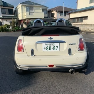 車検 32/5月 R52 コンバーチブル 絶好調！訳あり！の画像