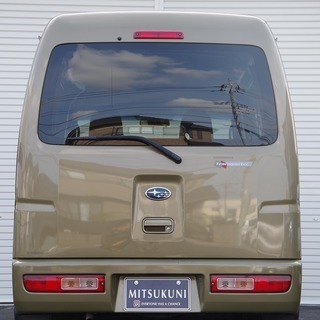 ★自社ローンのことなら、、、くるまのミツクニ！！★自社ローン専門中古車販売店！！スバル サンバーバン トランスポーター　ブラックインテリアセレクションの画像