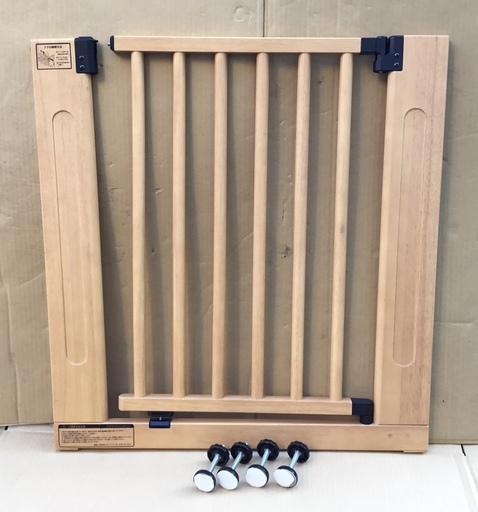 ＜美品＞グランドール・木製ベビーゲート