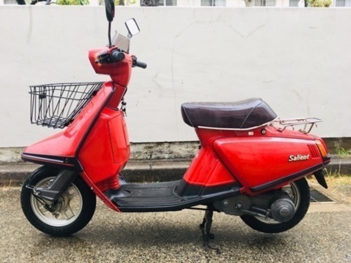 値下げしました。整理売り  50km出ます。奇跡の美車  ヤマハ サリアン 50cc  街乗りに。 原付 バイク