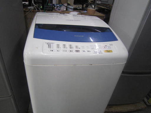 ナショナル洗濯機7キロ　２００７年製　NA-F70PX9