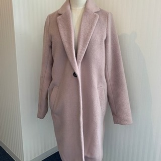 ★値下げ！コート ピンク レディース