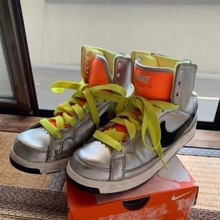 ナイキ25センチの画像