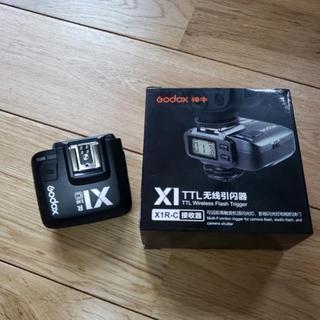 GODOX X1RーC ワイヤレスフラッシュトリガー