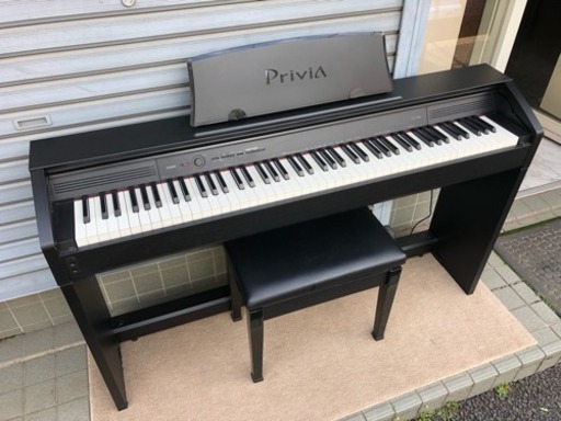 ♫ 中古電子ピアノ CASIO プリヴィア PX-750BK 2013年製 ♫