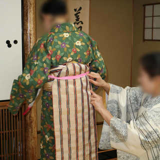 きもの着付教室(着付のみも可)の画像