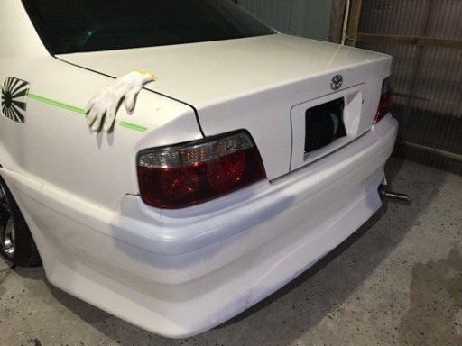 値下げです❗️JZX100チェイサーのエアロ3点セットです^_^