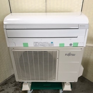 C）2014年製・富士通ルームエアコン6畳用☝️