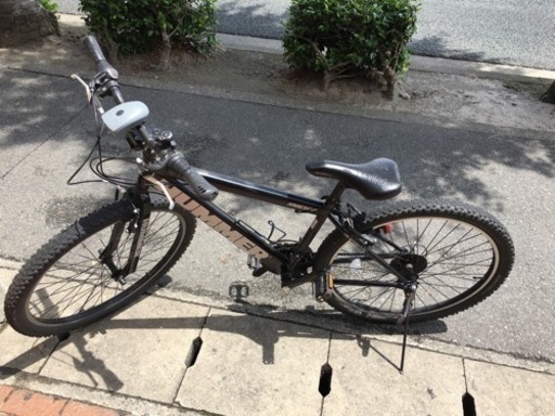 HUMMER ハマー 27.5インチ マウンテンバイク HM650B 黒