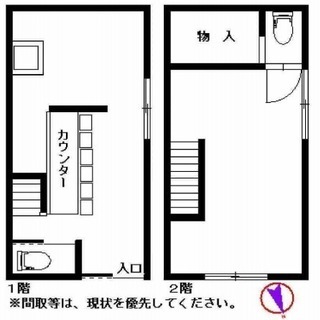 飲食可能♫一棟貸し♫希少居抜き物件♫