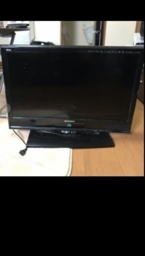 テレビ26インチ ブルーレイ、録画一体型 2011年制