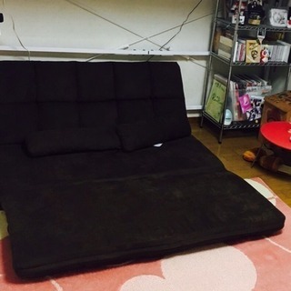 ソファーベッドの画像