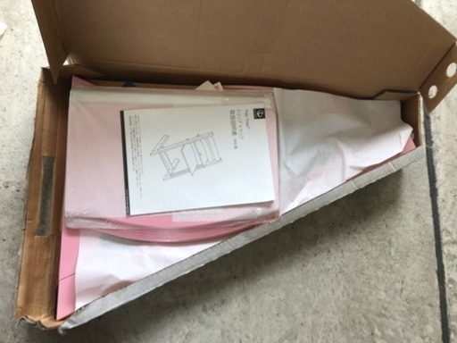 ストッケ トリップトラップ【新品未使用】