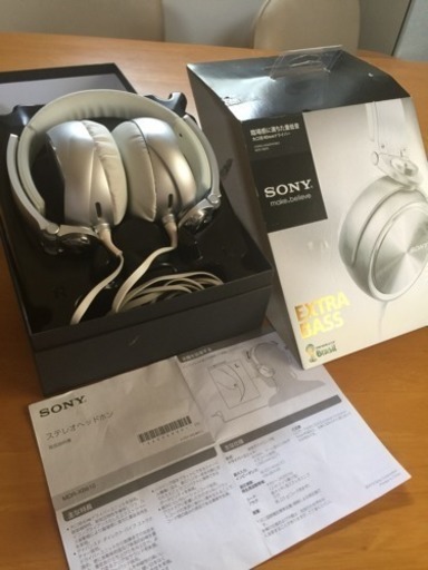 SONY EXTRA BASS MDR-XB610 ヘッドフォン