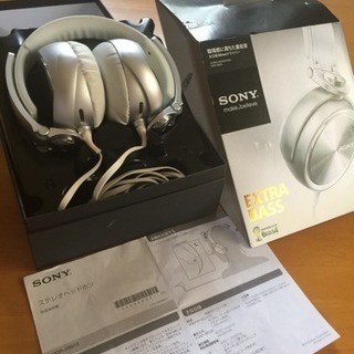 SONY EXTRA BASS MDR-XB610 ヘッドフォン