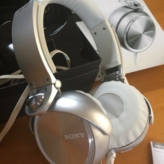 SONY EXTRA BASS MDR-XB610 ヘッドフォンの画像