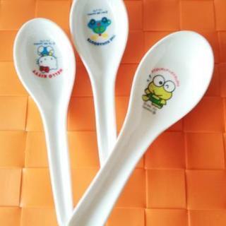 子ども用 サンリオ れんげセット