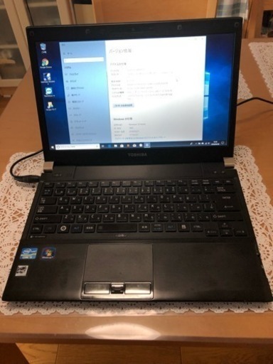 東芝ノートPC　Dynabook　R731/38EB