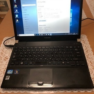 東芝ノートPC　Dynabook　R731/38EB