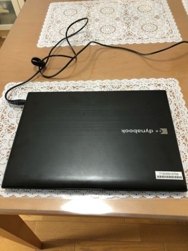 東芝ノートPC　Dynabook　R731/38EB