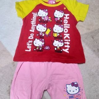 キティちゃん♡セットアップ 90♡