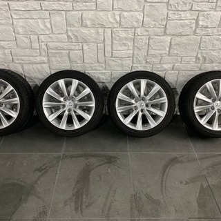 レクサス30ISスタッドレスタイヤ付純正アルミホイール