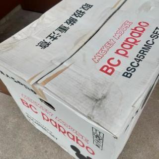 ミッキーのBSアンテナ　未使用保管品の画像