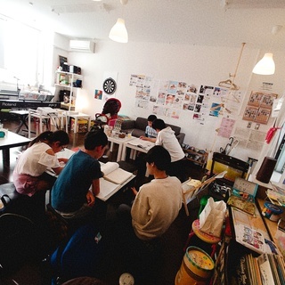 9月の阪大生と勉強会（小中学生対象）の画像