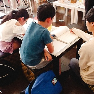 9月の阪大生と勉強会（小中学生対象）の画像