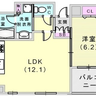 めったに出ない分譲マンション♫人気1LDK♫神戸駅3分♫の画像