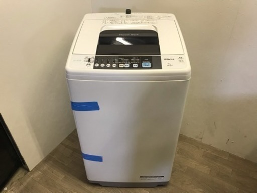 052800☆日立 6kg洗濯機 15年製☆