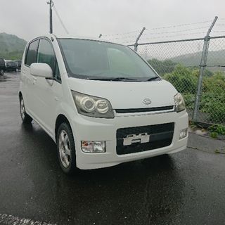 ◆お引き取り待ち◆　L185S　ムーヴ　カスタム 4WD　