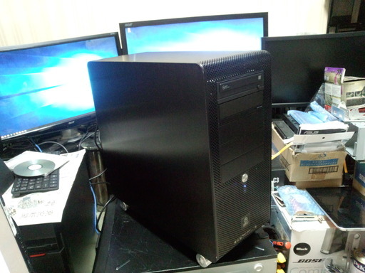 自作デスクトップパソコン Windows10 XEON X3430 メモリ4GB GTX550Ti SSD80GB HDD500GB