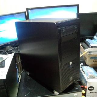 自作デスクトップパソコン Windows10 XEON X3430 メモリ4GB GTX550Ti SSD80GB HDD500GBの画像