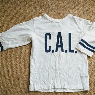 【中古】7部袖Tシャツ　100　BREEZE