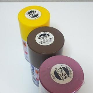 【未使用あり】カラースプレー6本セットの画像