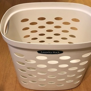 プラスチック 洗濯かご 約40L