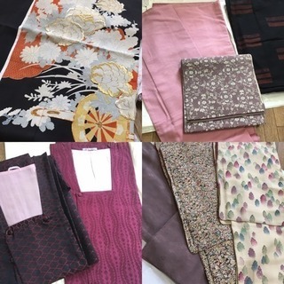 【おまとめ割引き】着物でリメイク！！手芸生地として使いませんか？