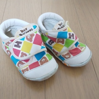 ホットビスケッツ　ベビーシューズ12.5ｃｍ