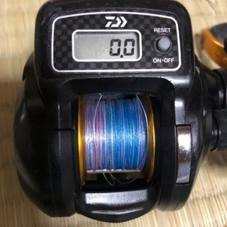 Daiwa リール タナセンサー