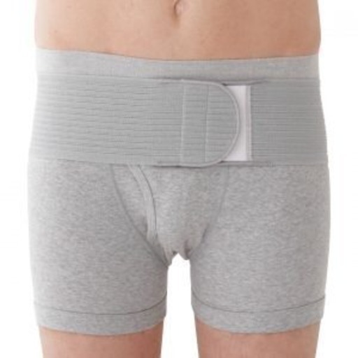 メンズ 骨盤安定パンツ パワーガード(POWER GUARD) グレー サイズ:L