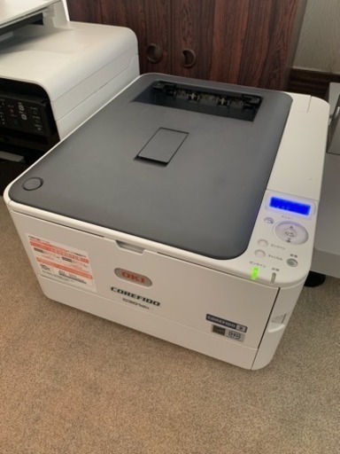 OKI C301dn 機関良好 すぐ使えます。
