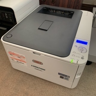 OKI C301dn 機関良好 すぐ使えます。