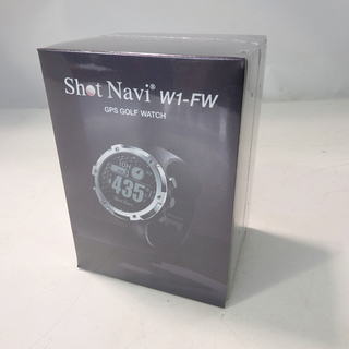 新品★Shot Navi/ショットナビ W1-FW ブラック 腕...
