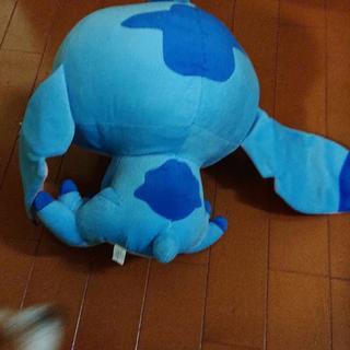 未使用 ディズニー スティッチ ぬいぐるみの画像