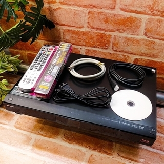 「高画質純録り」機能搭載！【BD-HDS53】cable set